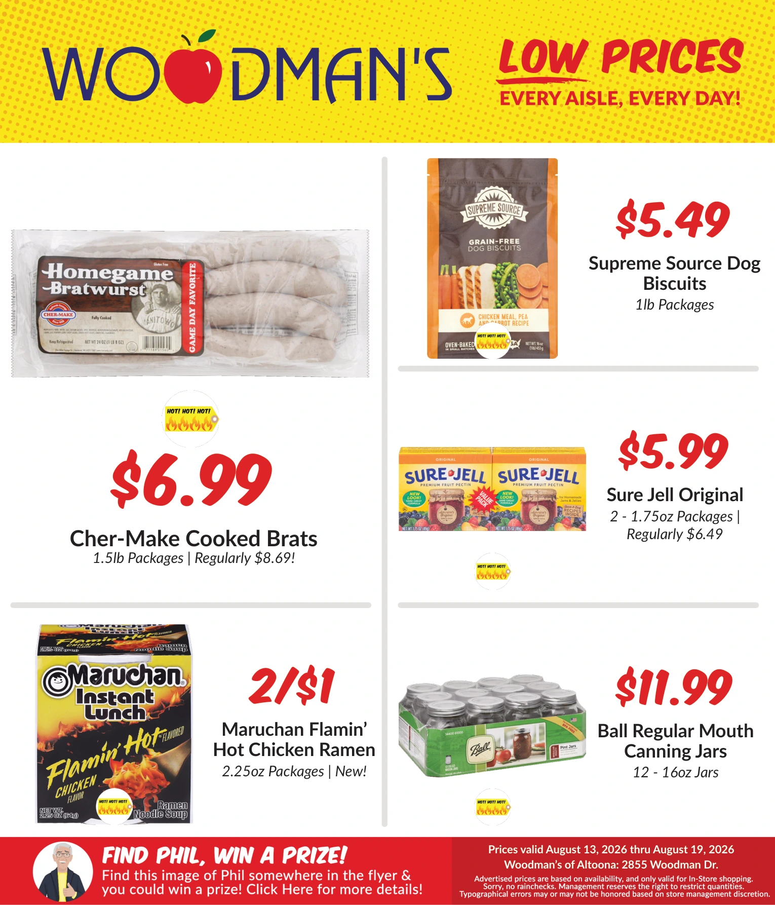 Flyer page 1