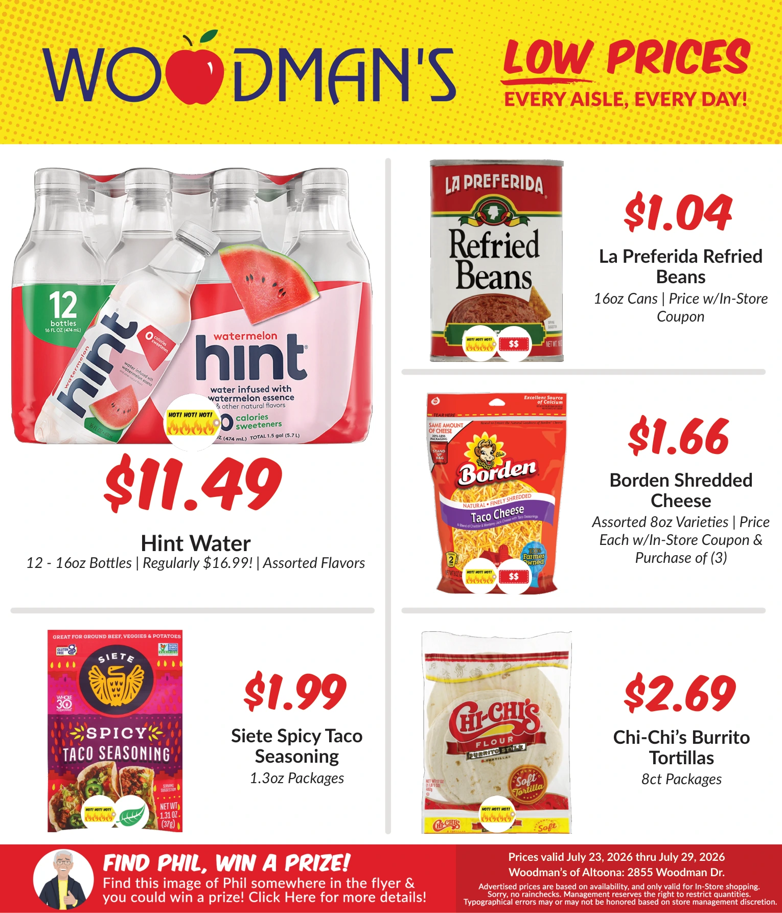Flyer page 1