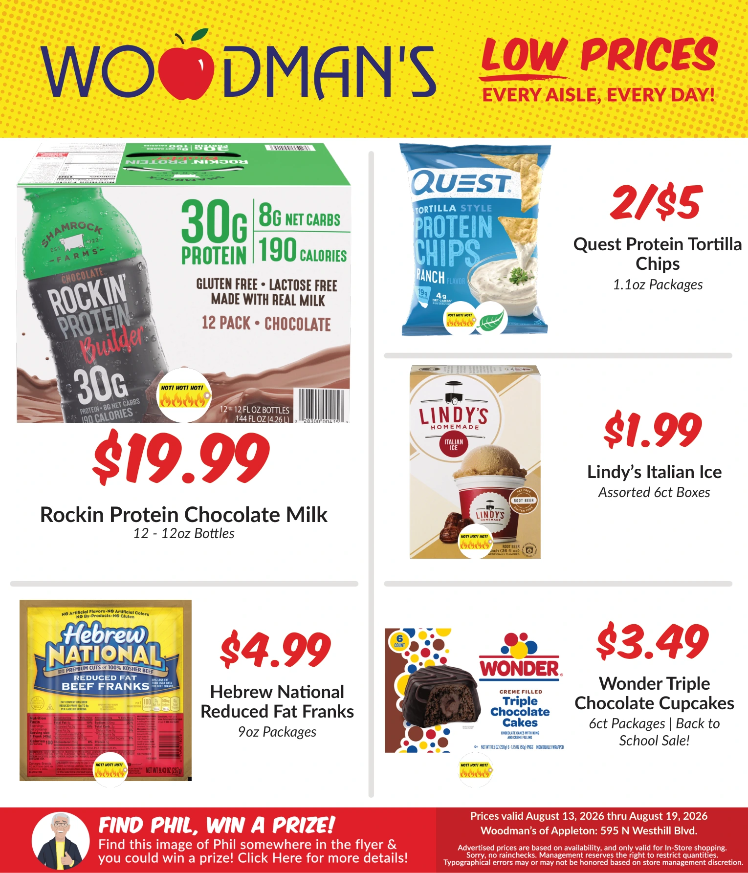 Flyer page 1