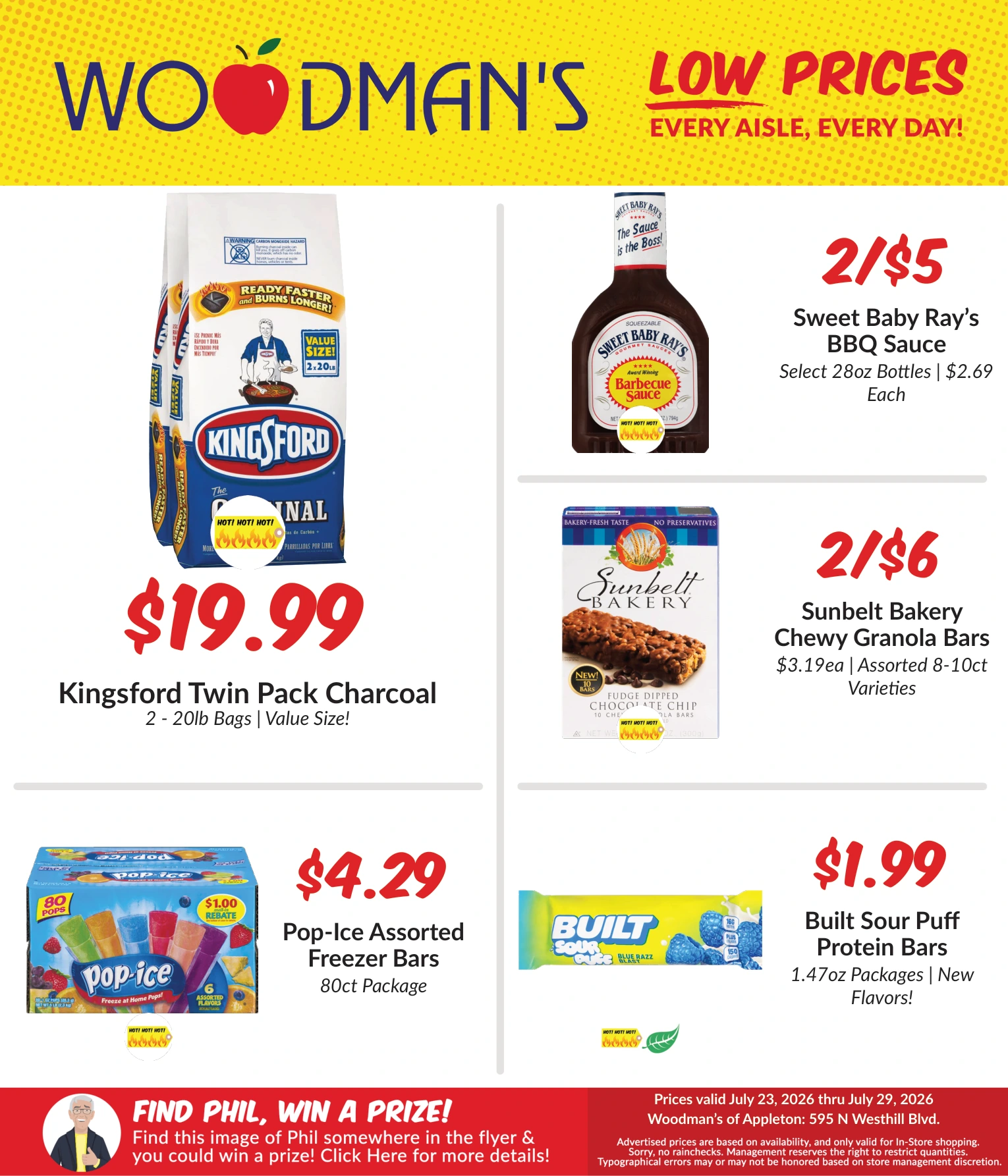 Flyer page 1
