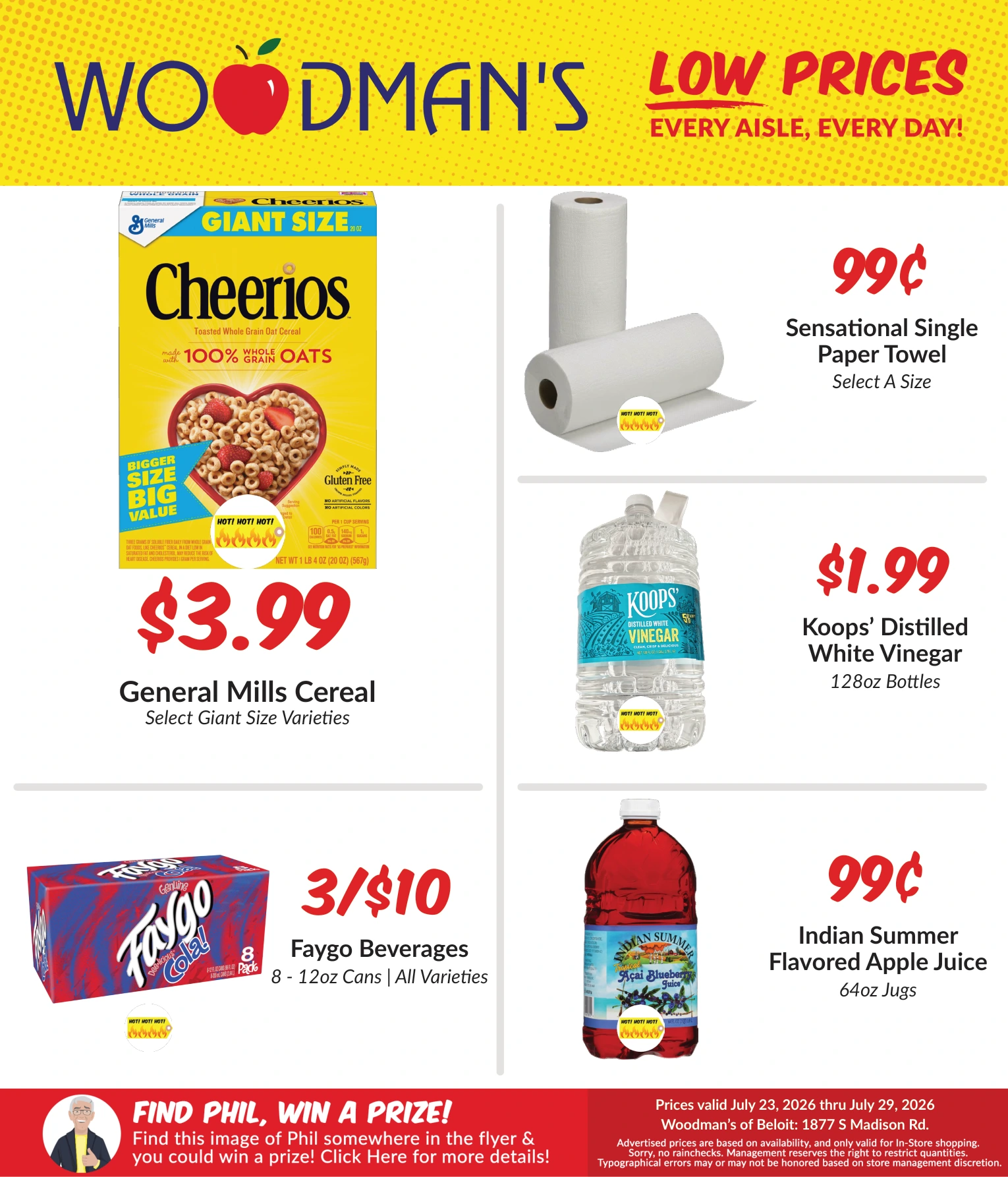 Flyer page 1