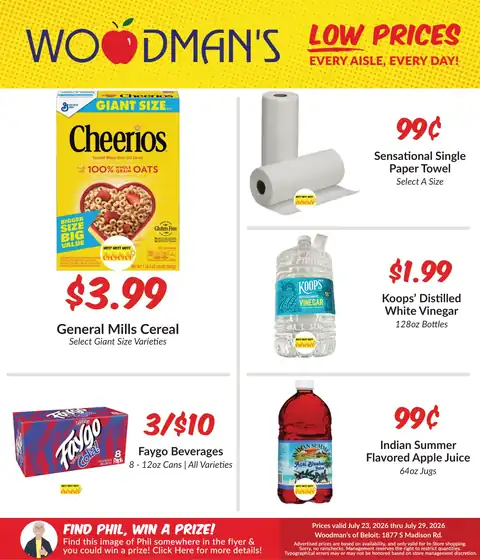Woodman's Beloit