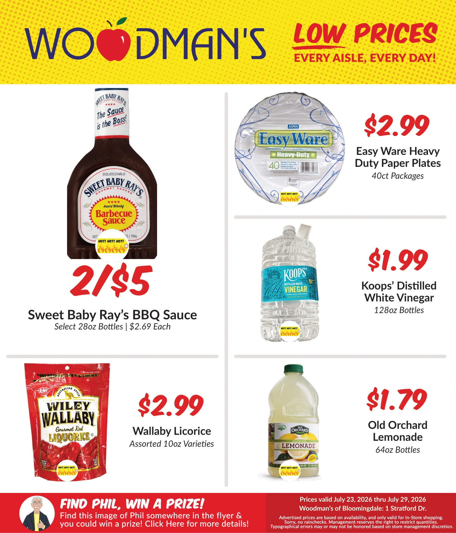 Flyer page 1