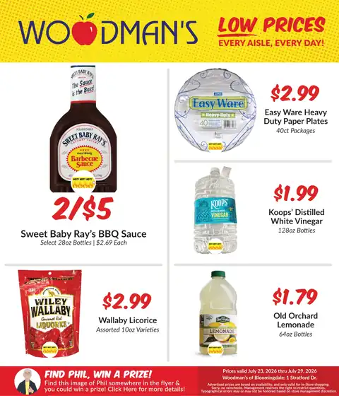 Woodman's Bloomingdale