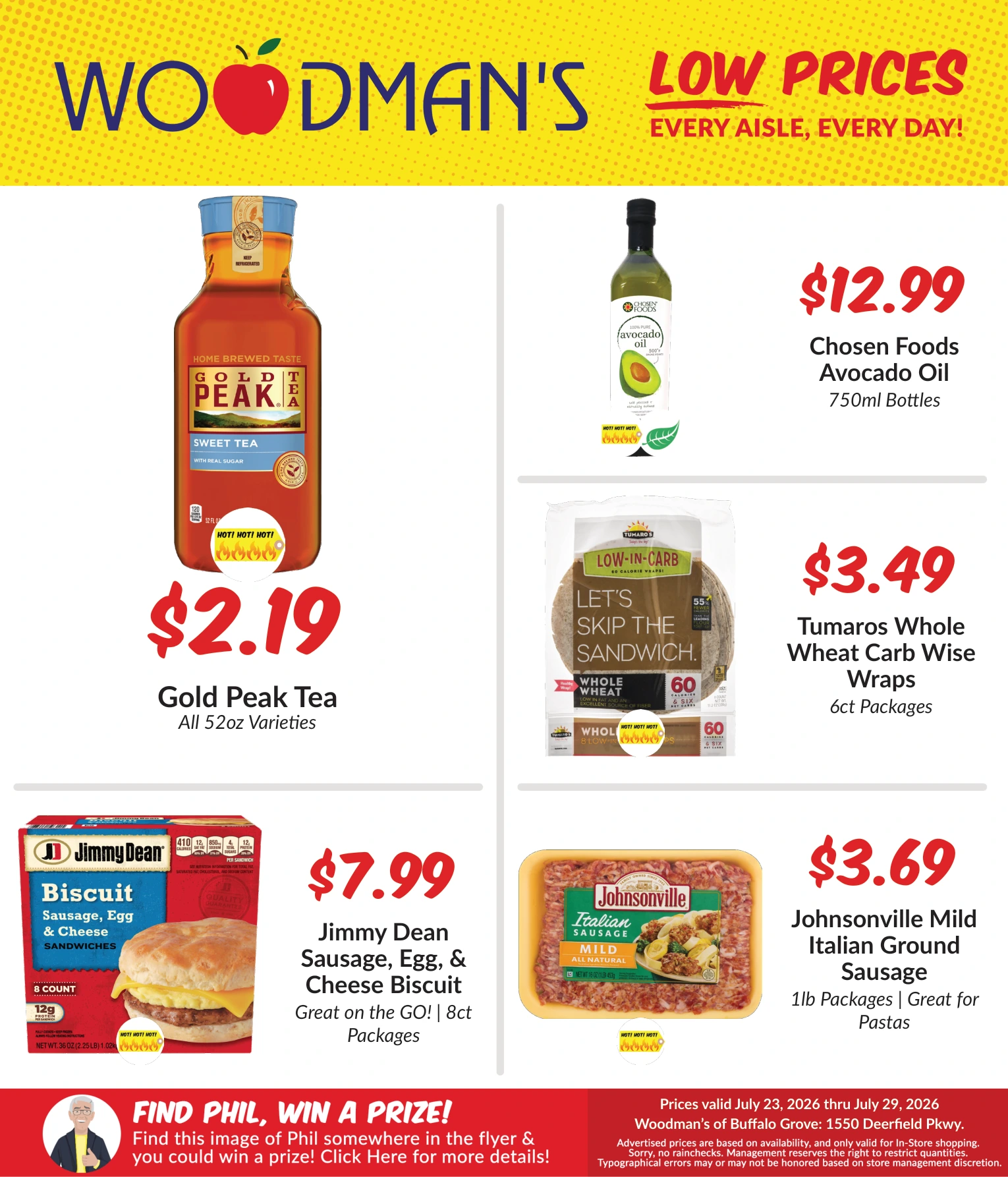 Flyer page 1