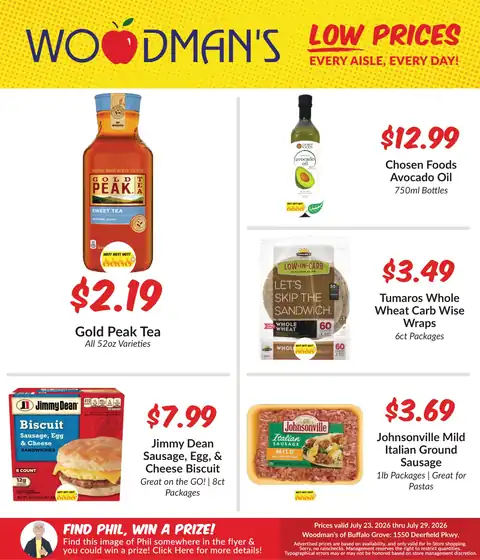 Woodman's Buffalo Grove