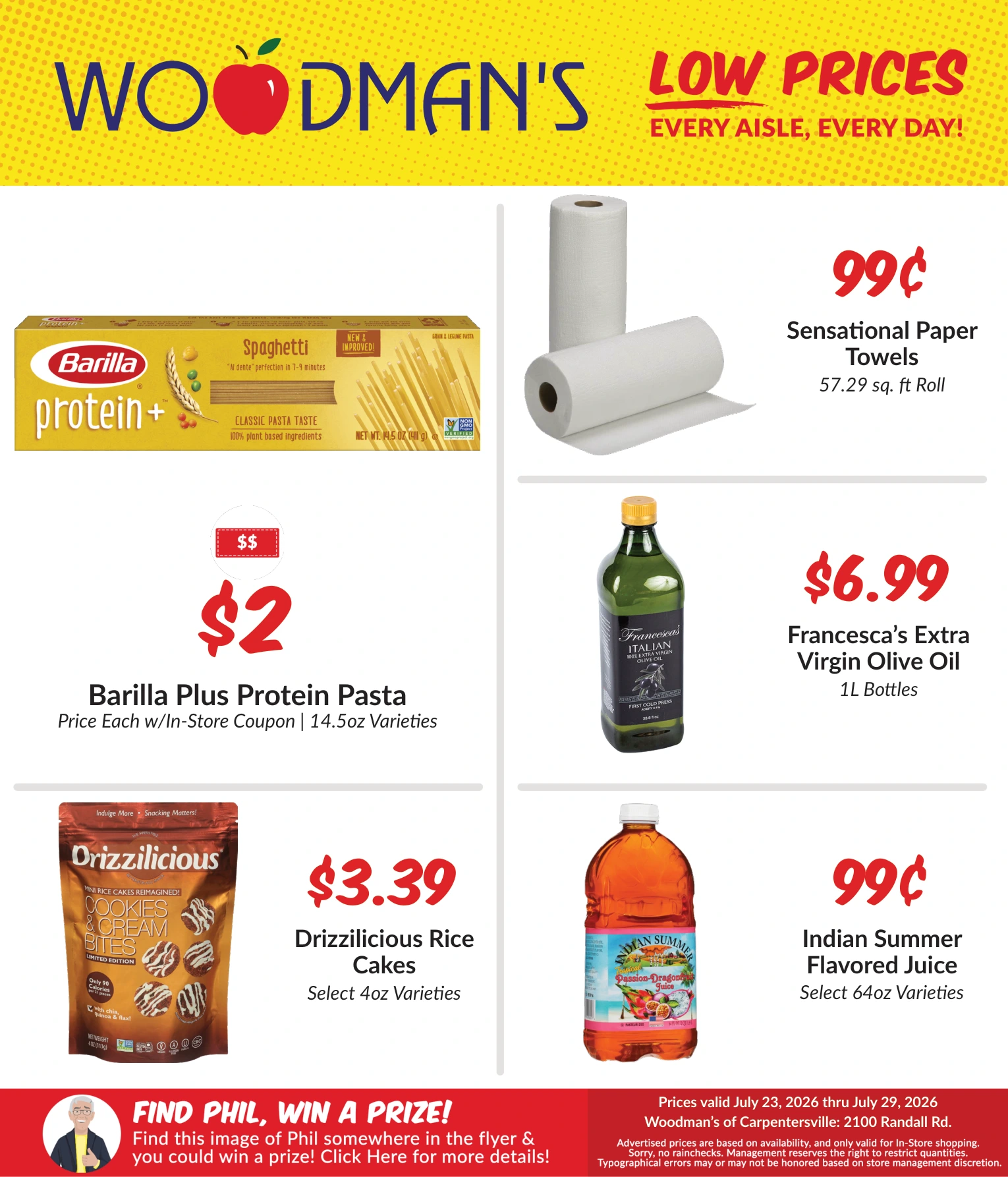 Flyer page 1