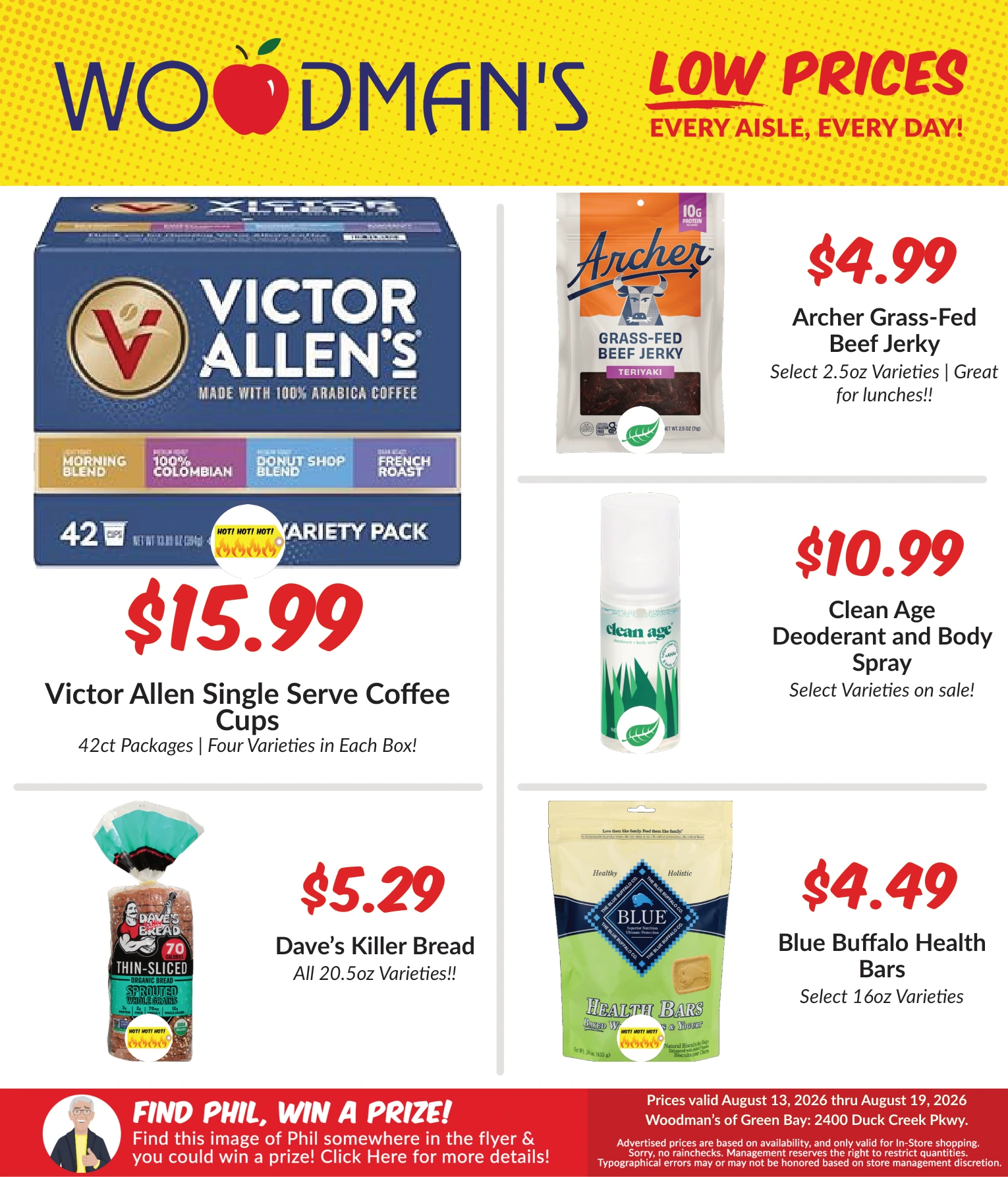 Flyer page 1
