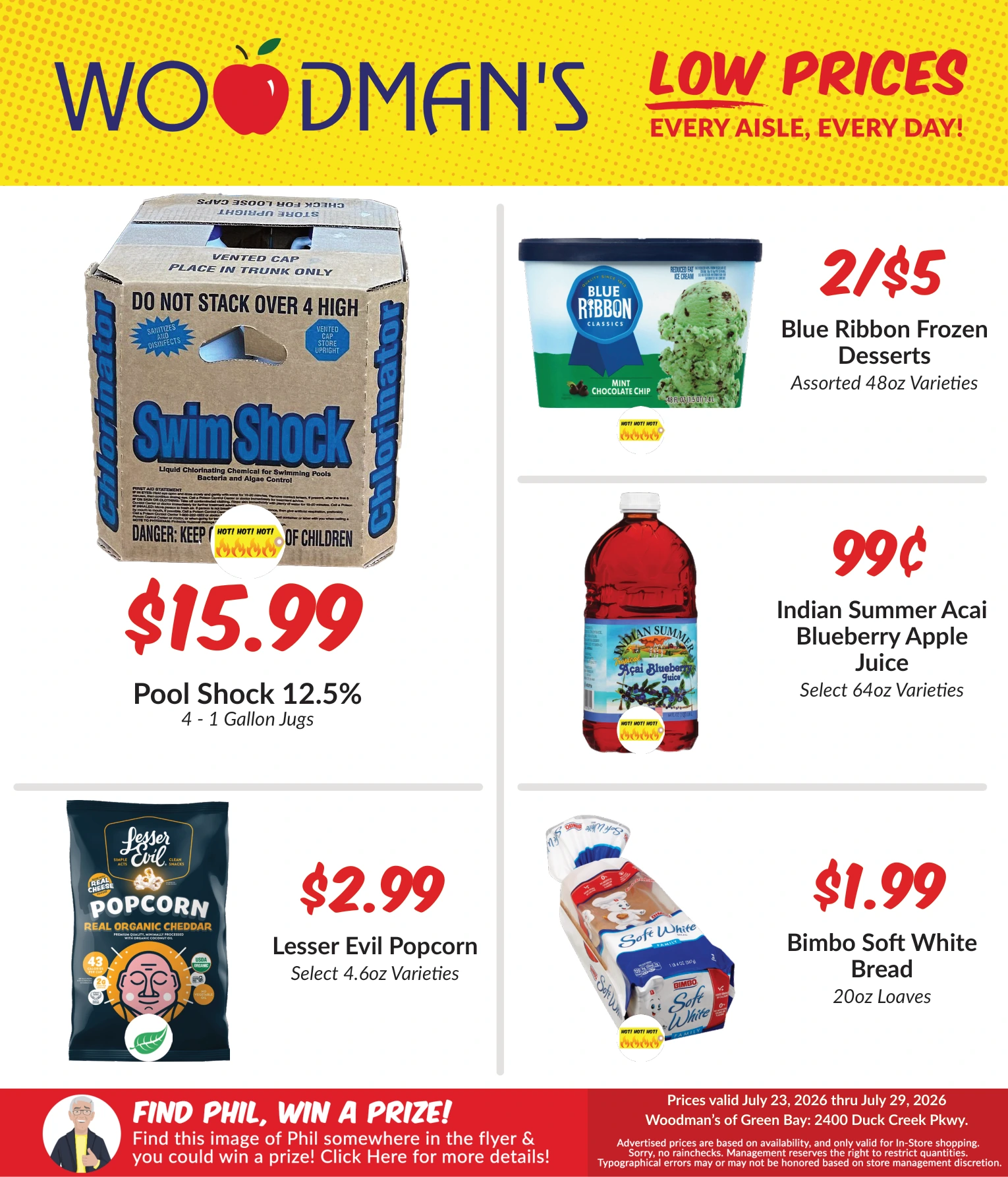 Flyer page 1