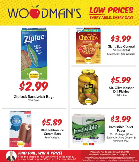 Woodman's Janesville