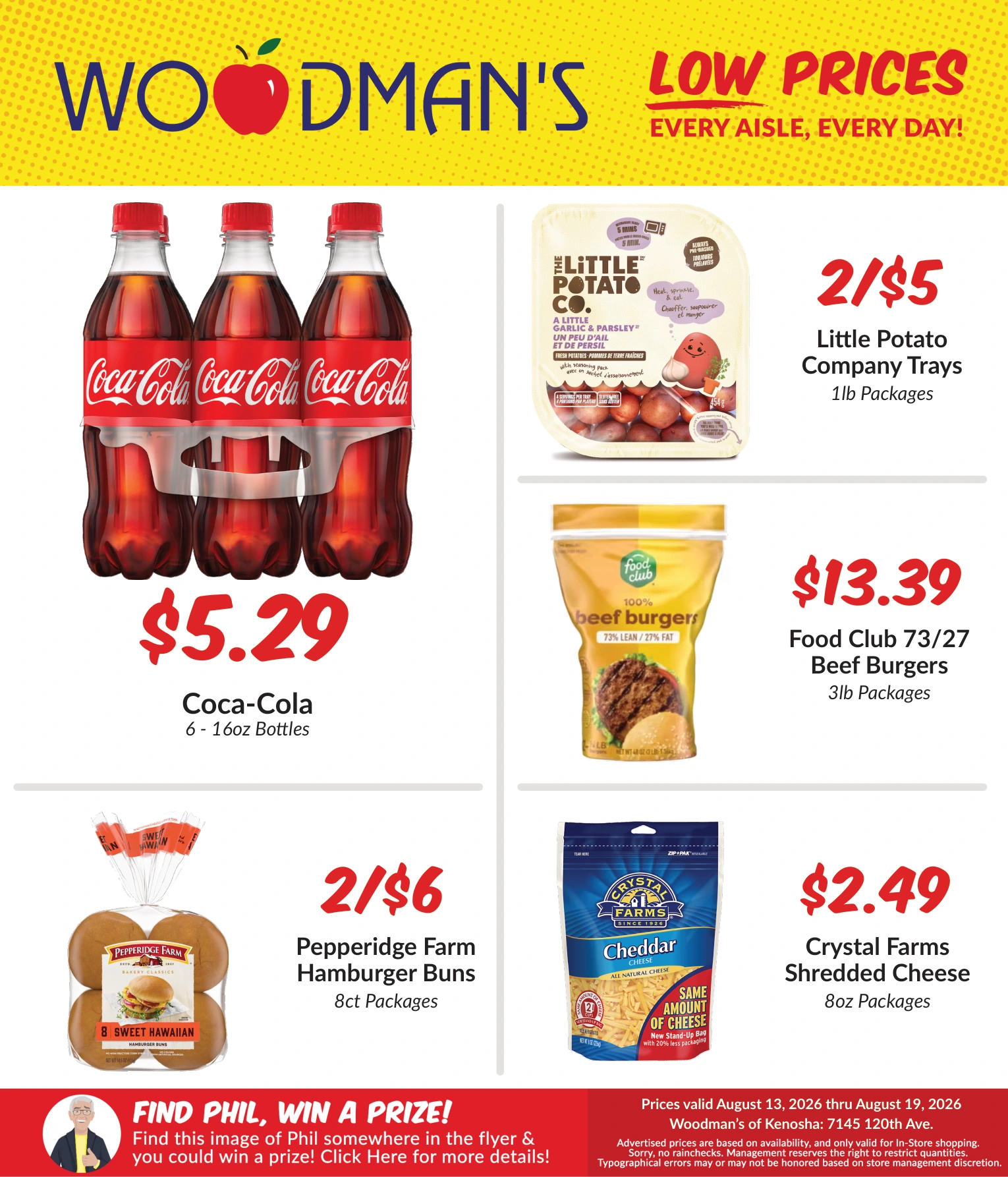 Flyer page 1