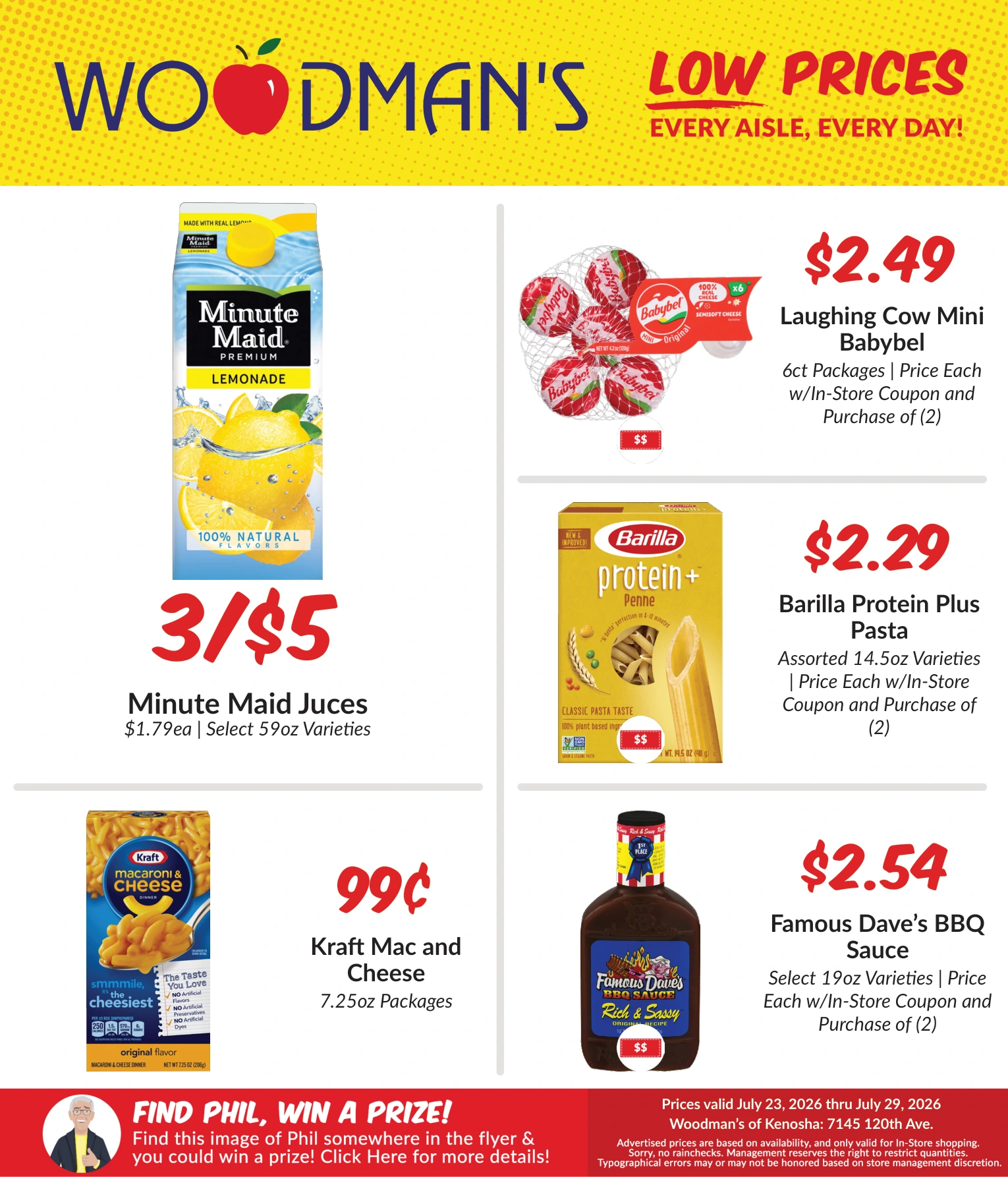 Flyer page 1