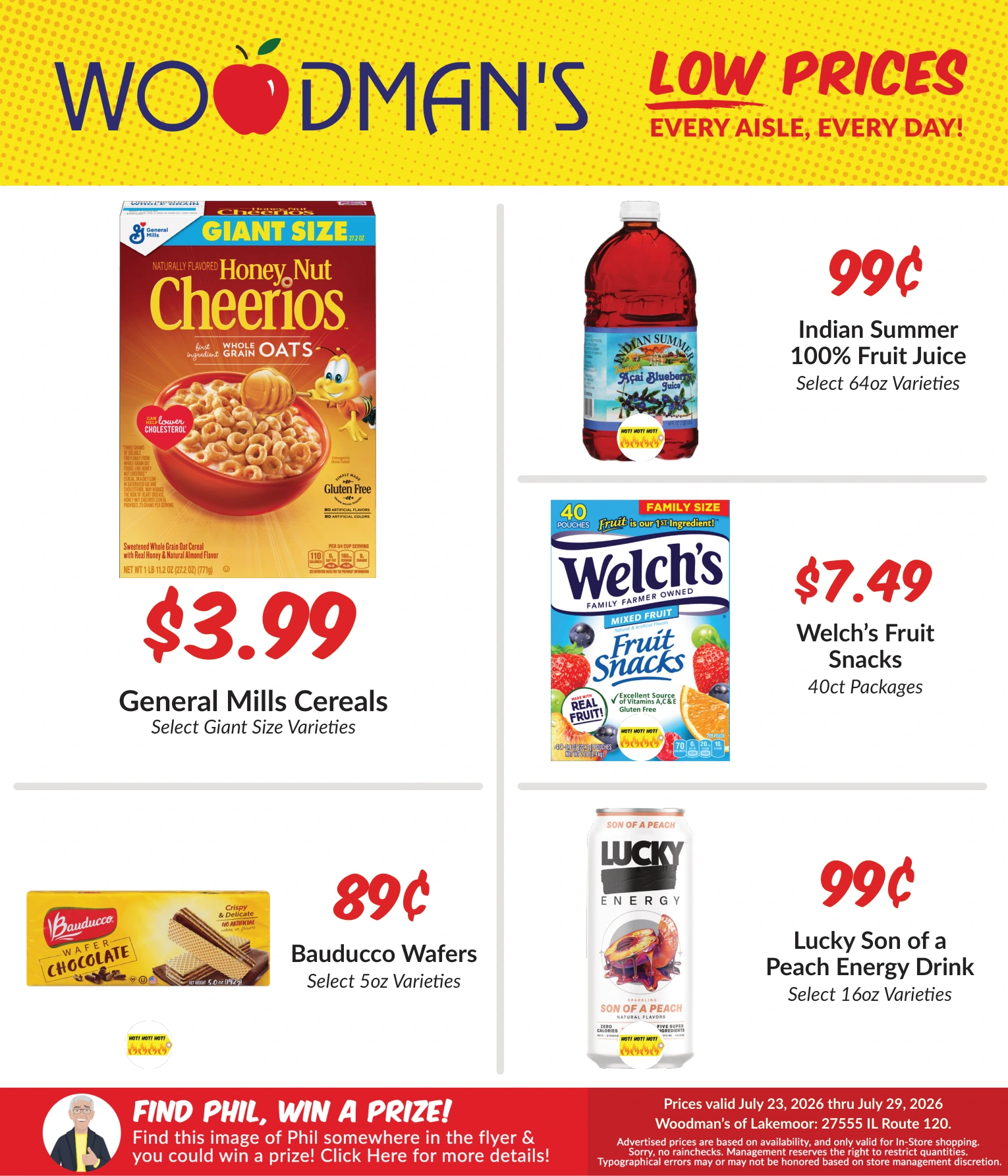 Flyer page 1