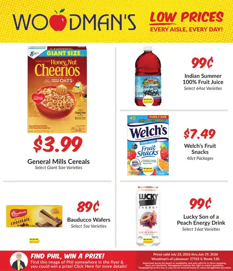 Woodman's Lakemoor