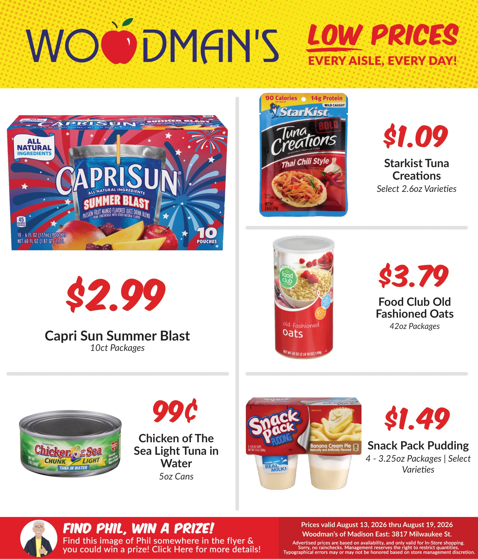 Flyer page 1