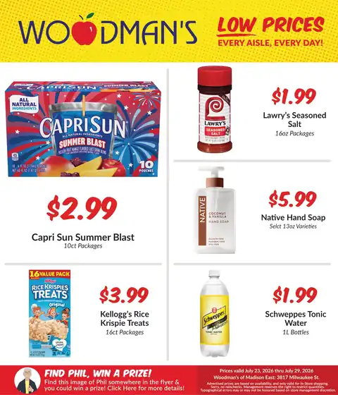 Woodman's Madison East
