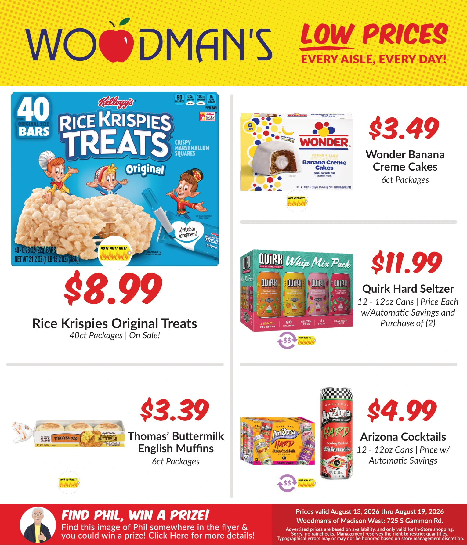 Flyer page 1