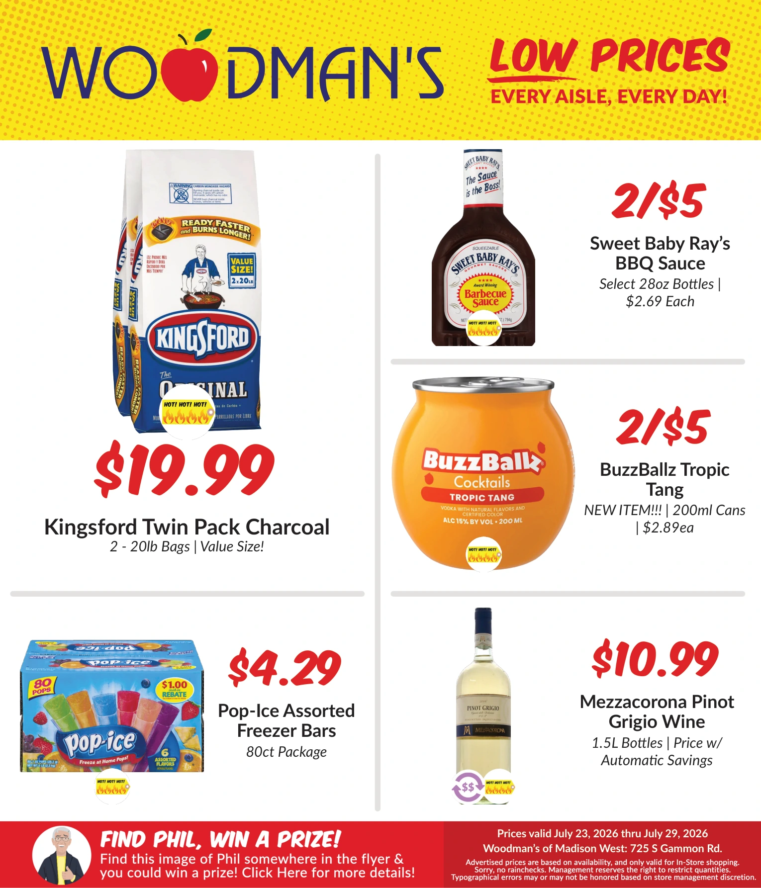 Flyer page 1