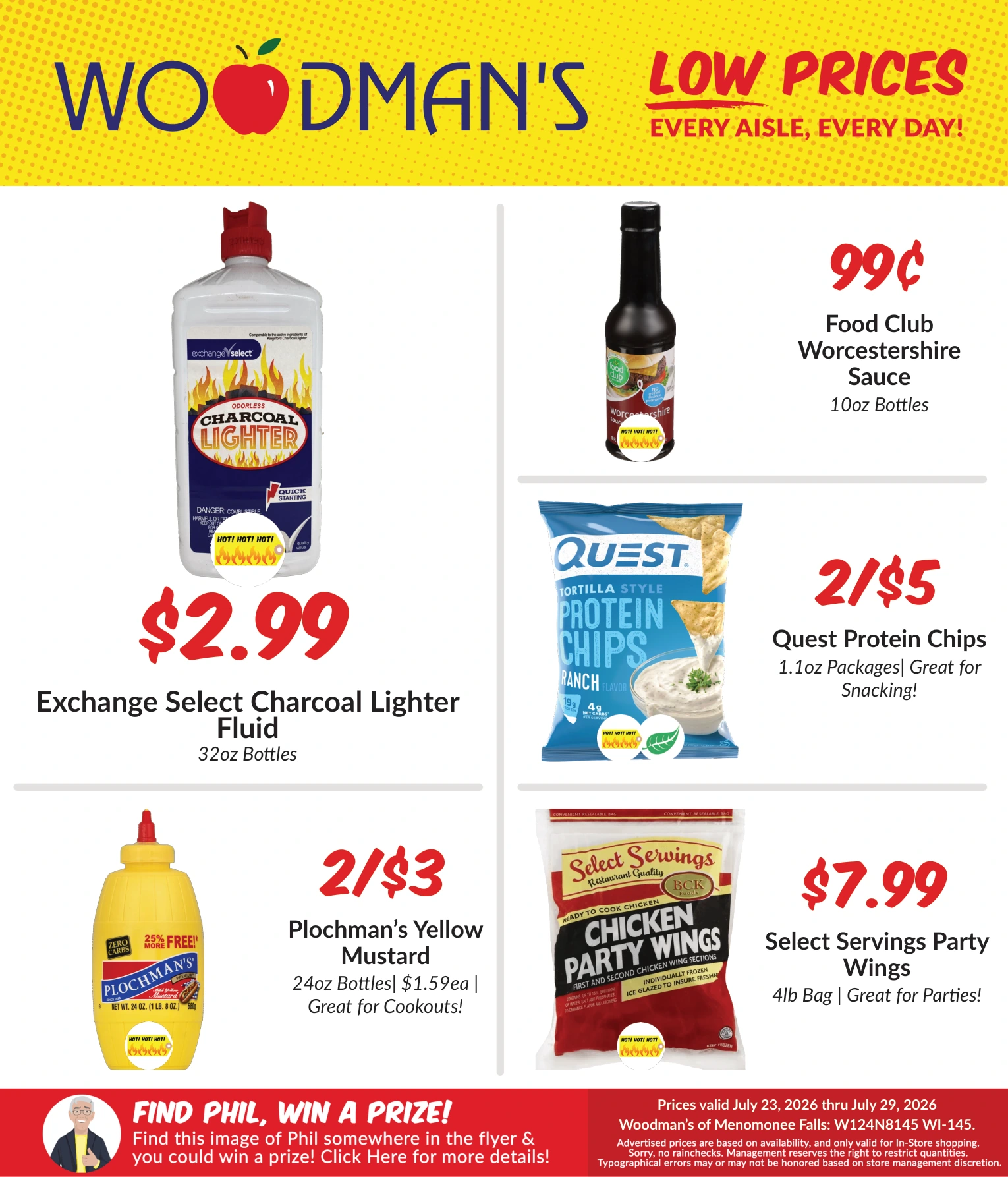 Flyer page 1