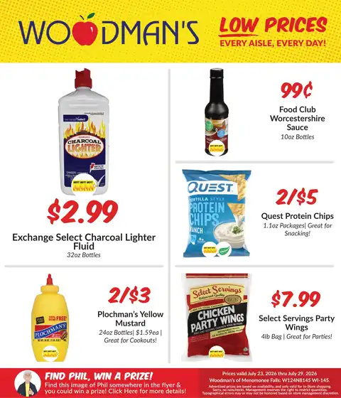Woodman's Menomonee Falls