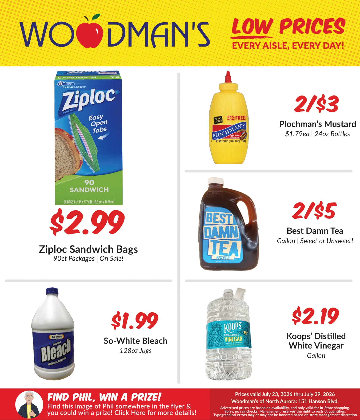 Flyer page 1