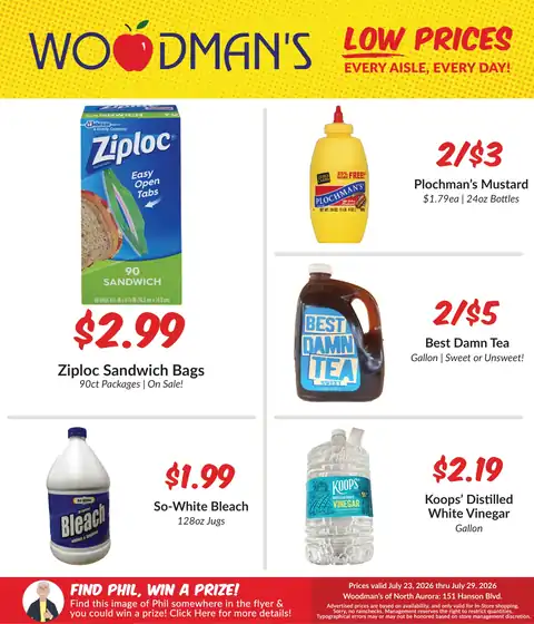 Woodman's North Aurora