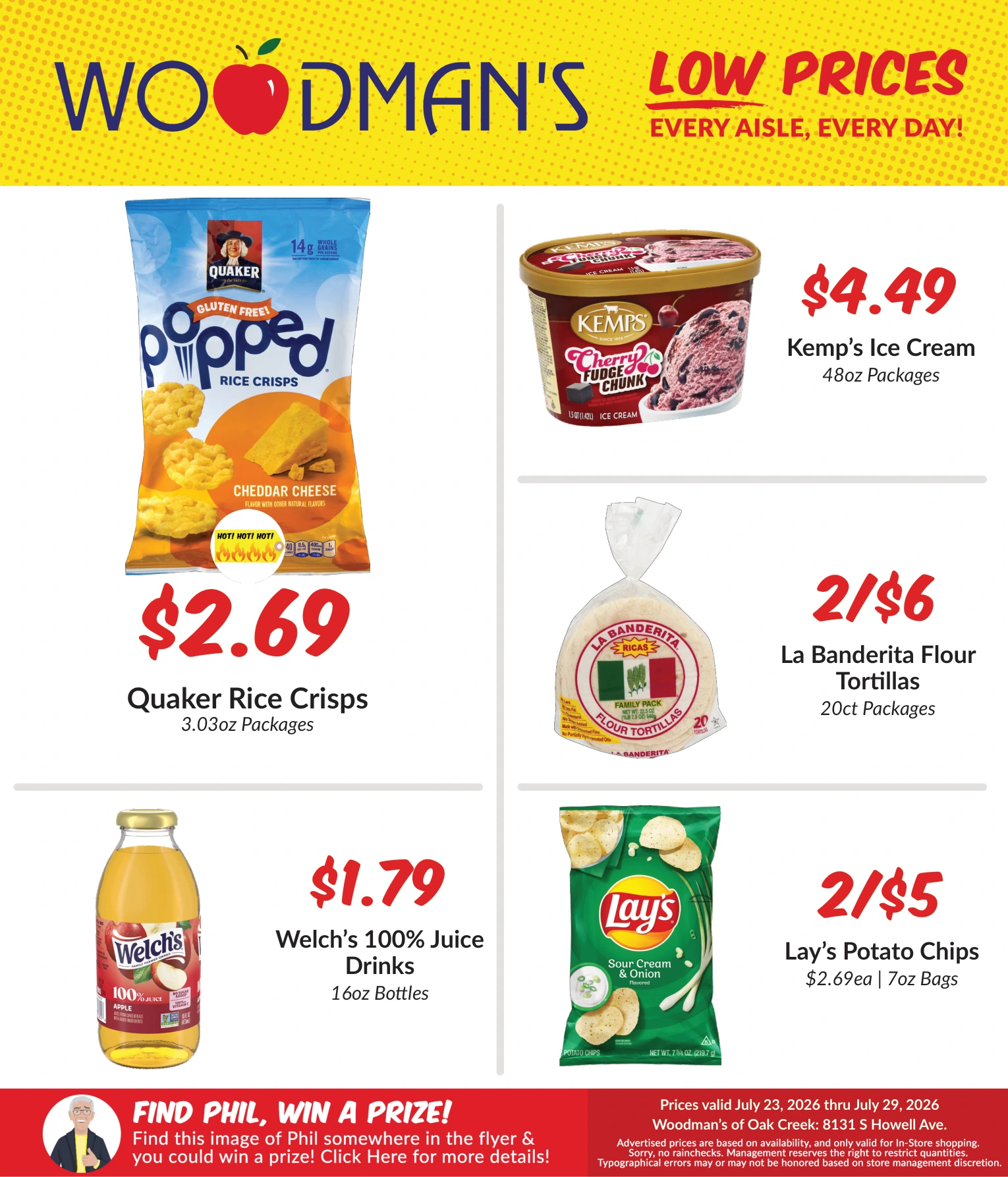Flyer page 1