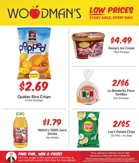 Woodman's Oak Creek