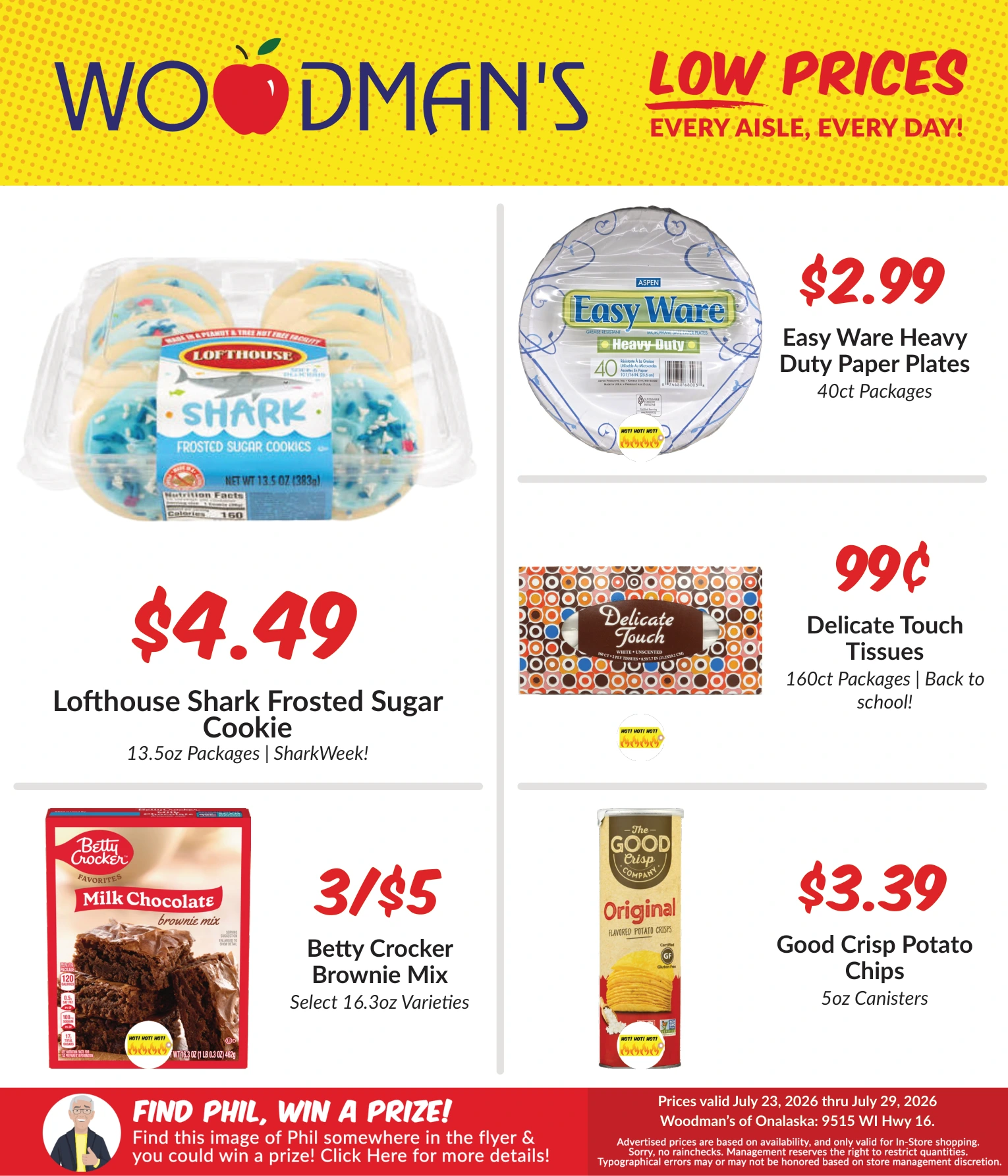Flyer page 1