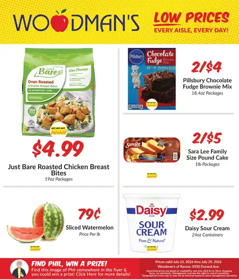 Woodman's Racine