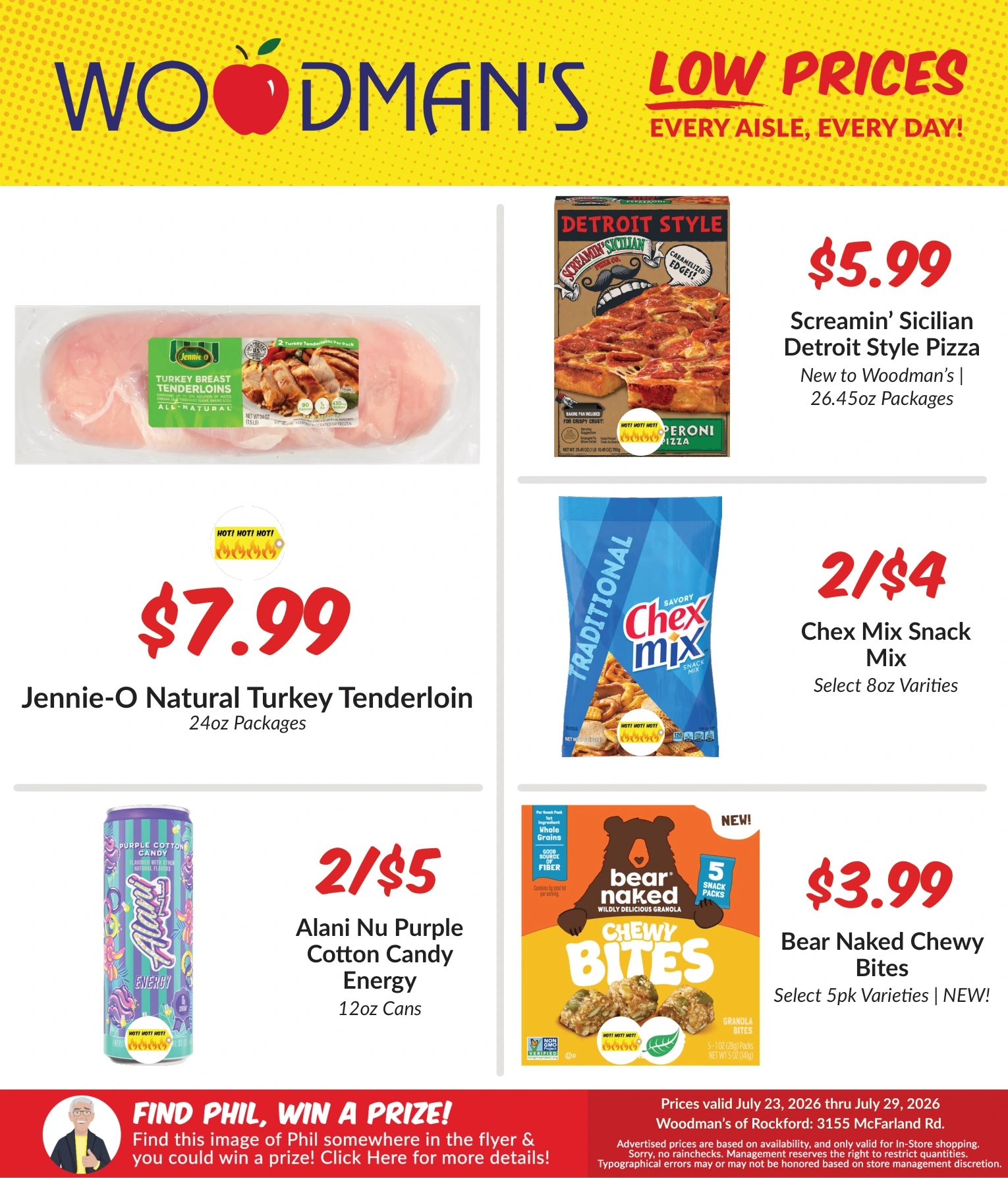 Flyer page 1