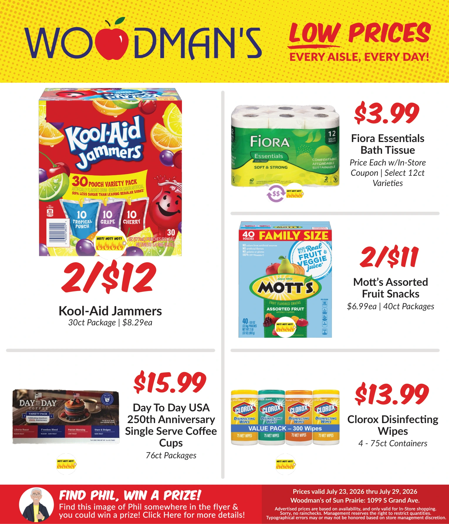 Flyer page 1