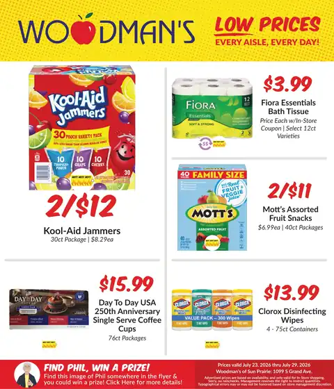 Woodman's Sun Prairie