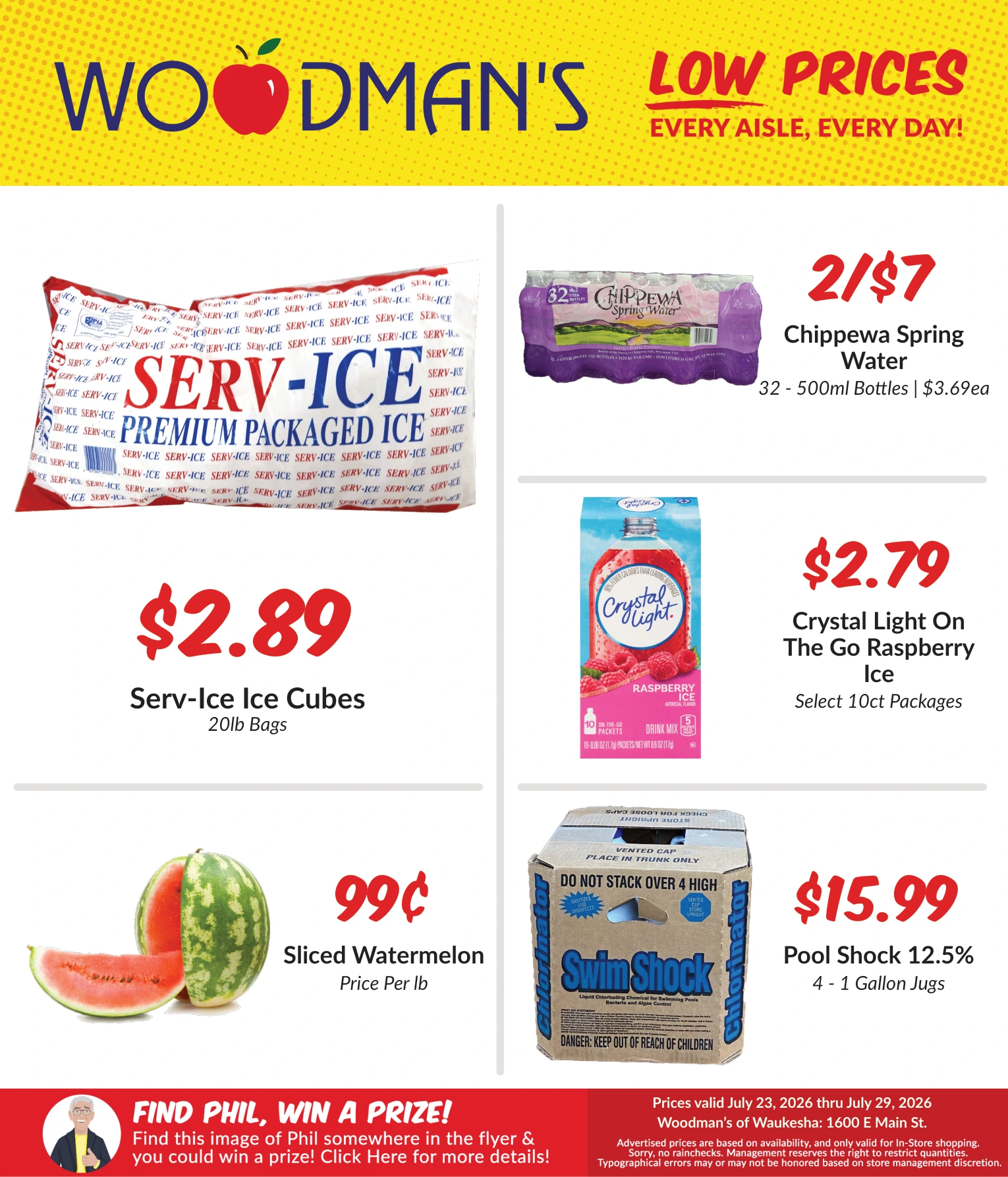 Flyer page 1